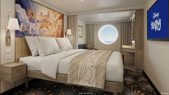 Ship accomodation